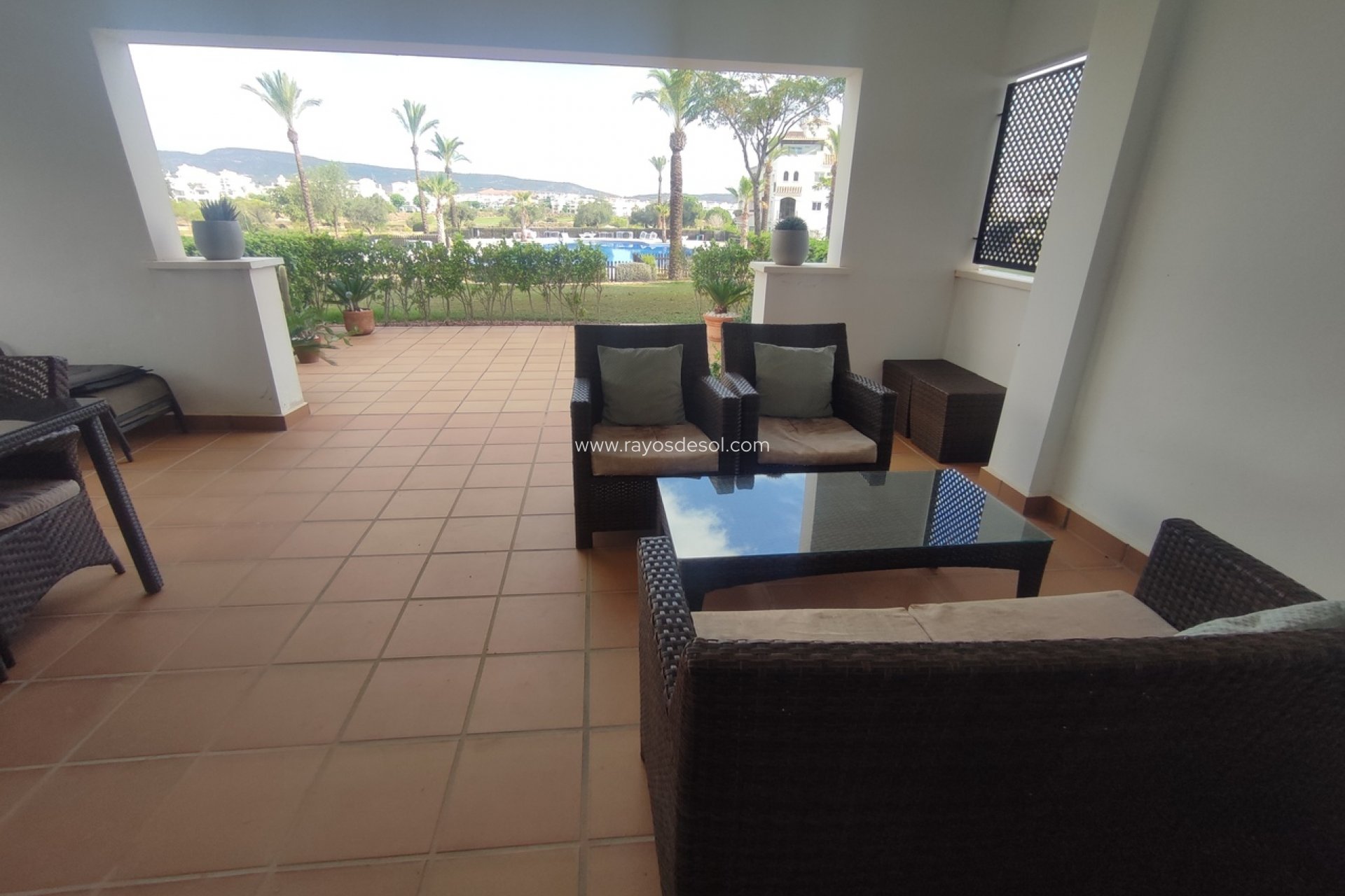 Herverkoop - Appartement - Hacienda Riquelme Golf Resort