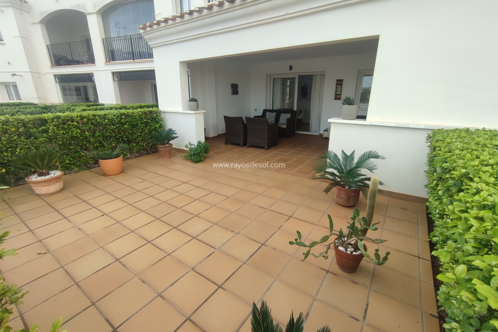 Herverkoop - Appartement - Hacienda Riquelme Golf Resort