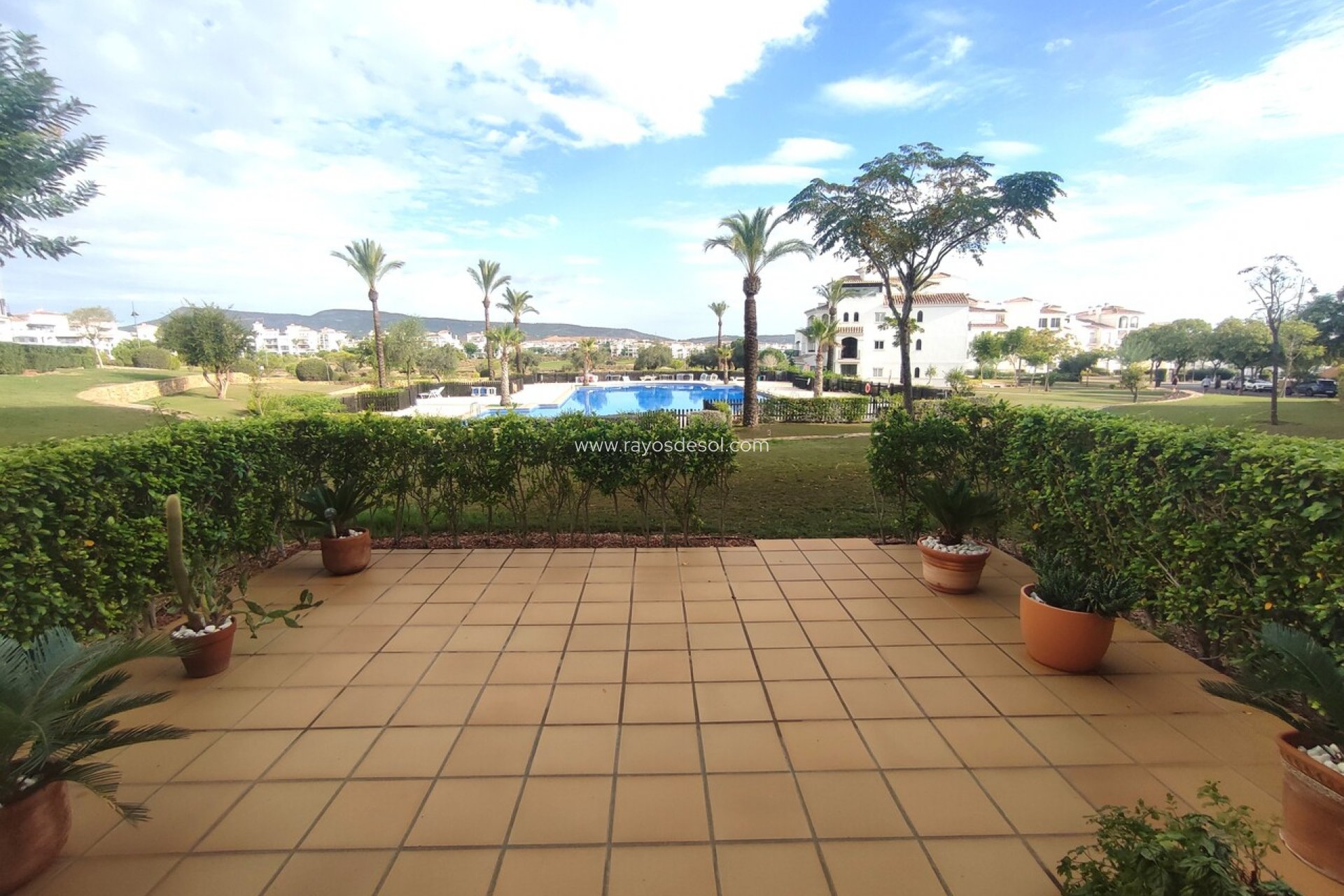 Herverkoop - Appartement - Hacienda Riquelme Golf Resort