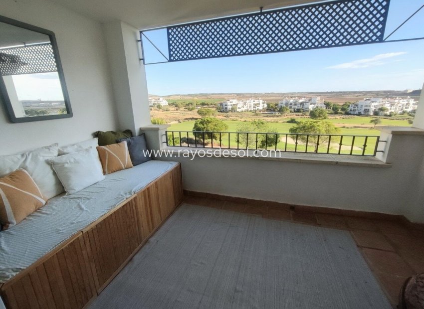 Herverkoop - Appartement - Hacienda Riquelme Golf Resort