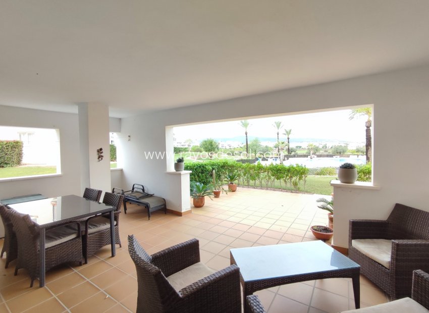 Herverkoop - Appartement - Hacienda Riquelme Golf Resort