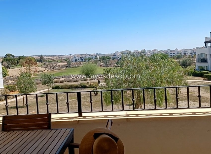 Herverkoop - Appartement - Hacienda Riquelme Golf Resort