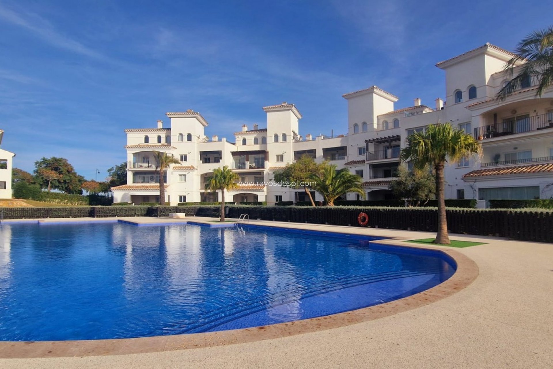 Herverkoop - Appartement - Hacienda Riquelme Golf Resort