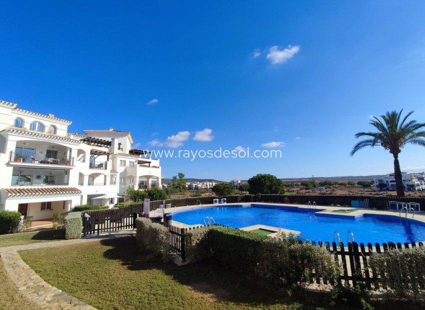 Herverkoop - Appartement - Hacienda Riquelme Golf Resort