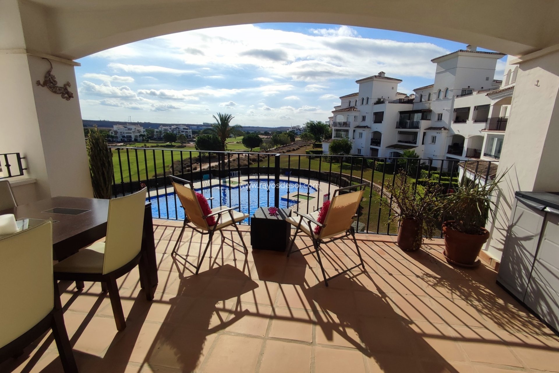 Herverkoop - Appartement - Hacienda Riquelme Golf Resort