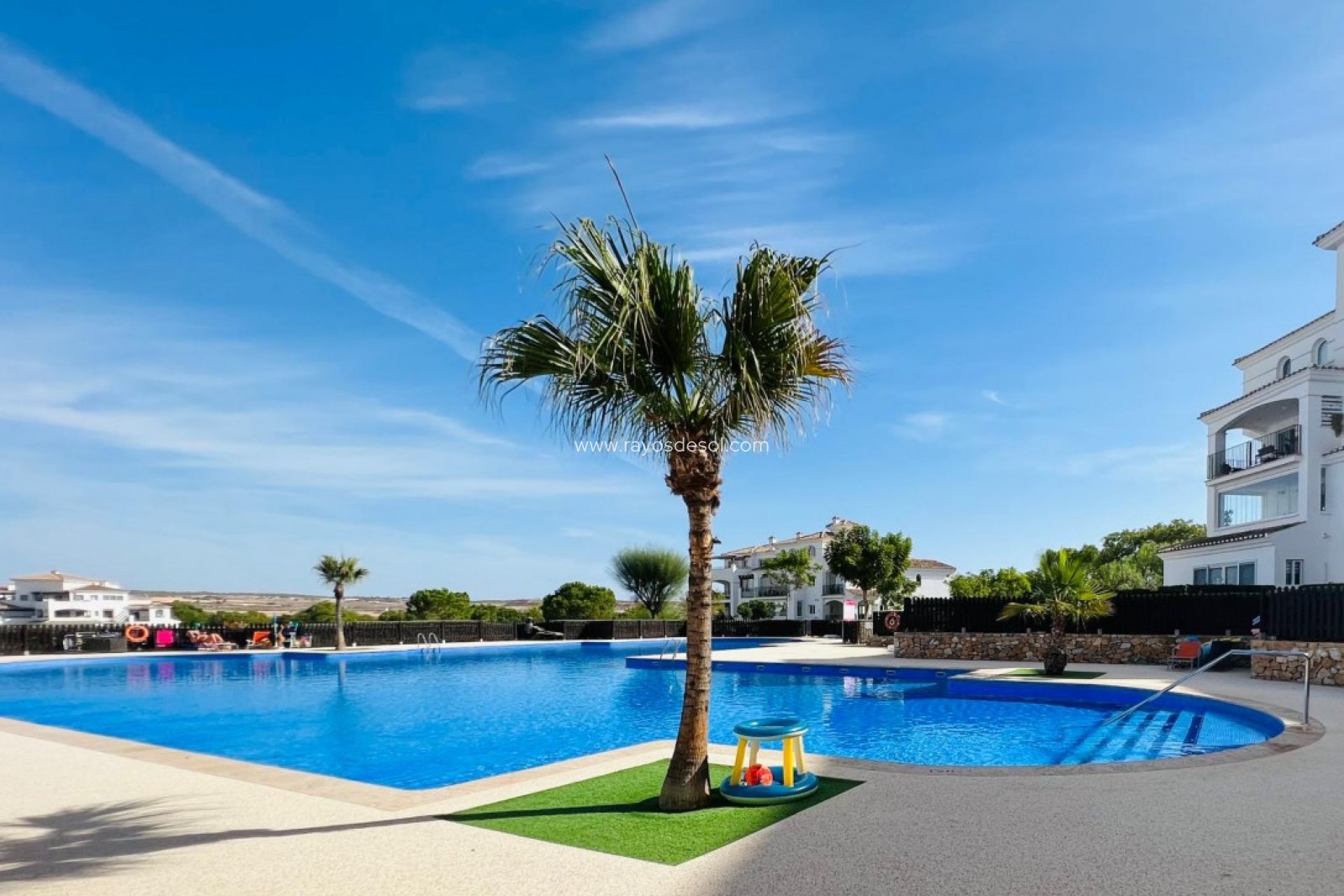 Herverkoop - Appartement - Hacienda Riquelme Golf Resort