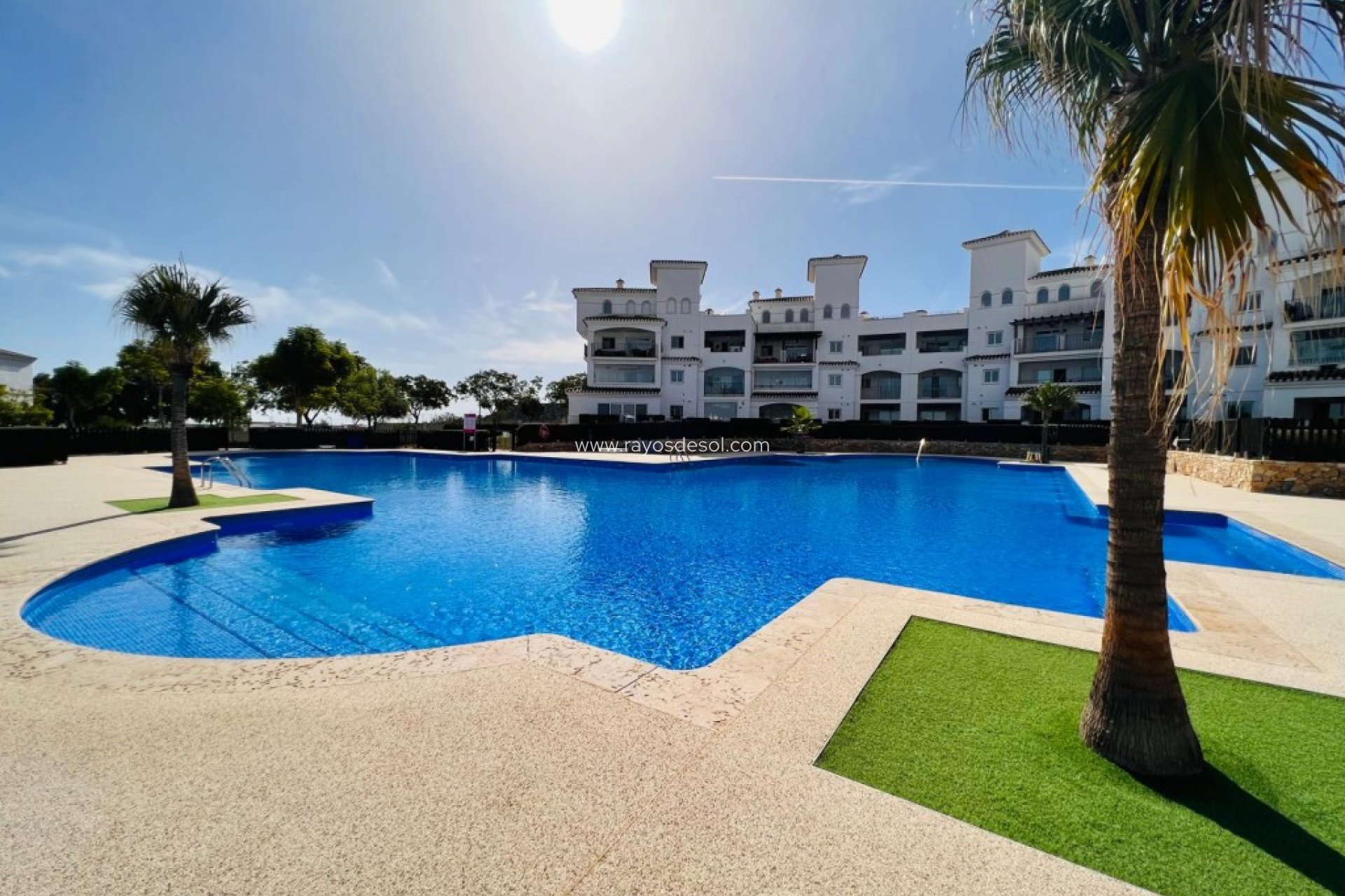 Herverkoop - Appartement - Hacienda Riquelme Golf Resort