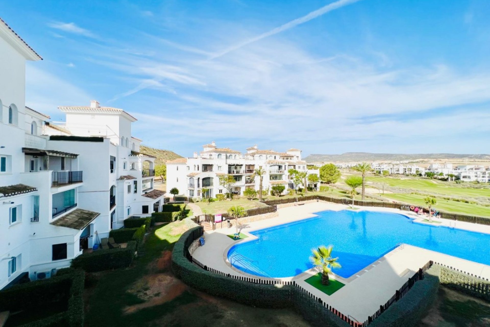 Herverkoop - Appartement - Hacienda Riquelme Golf Resort