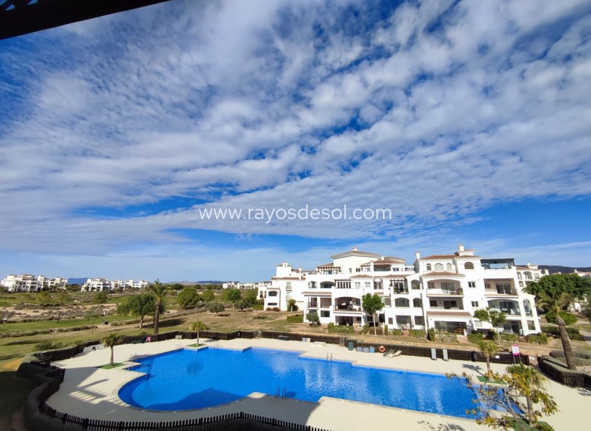 Herverkoop - Appartement - Hacienda Riquelme Golf Resort