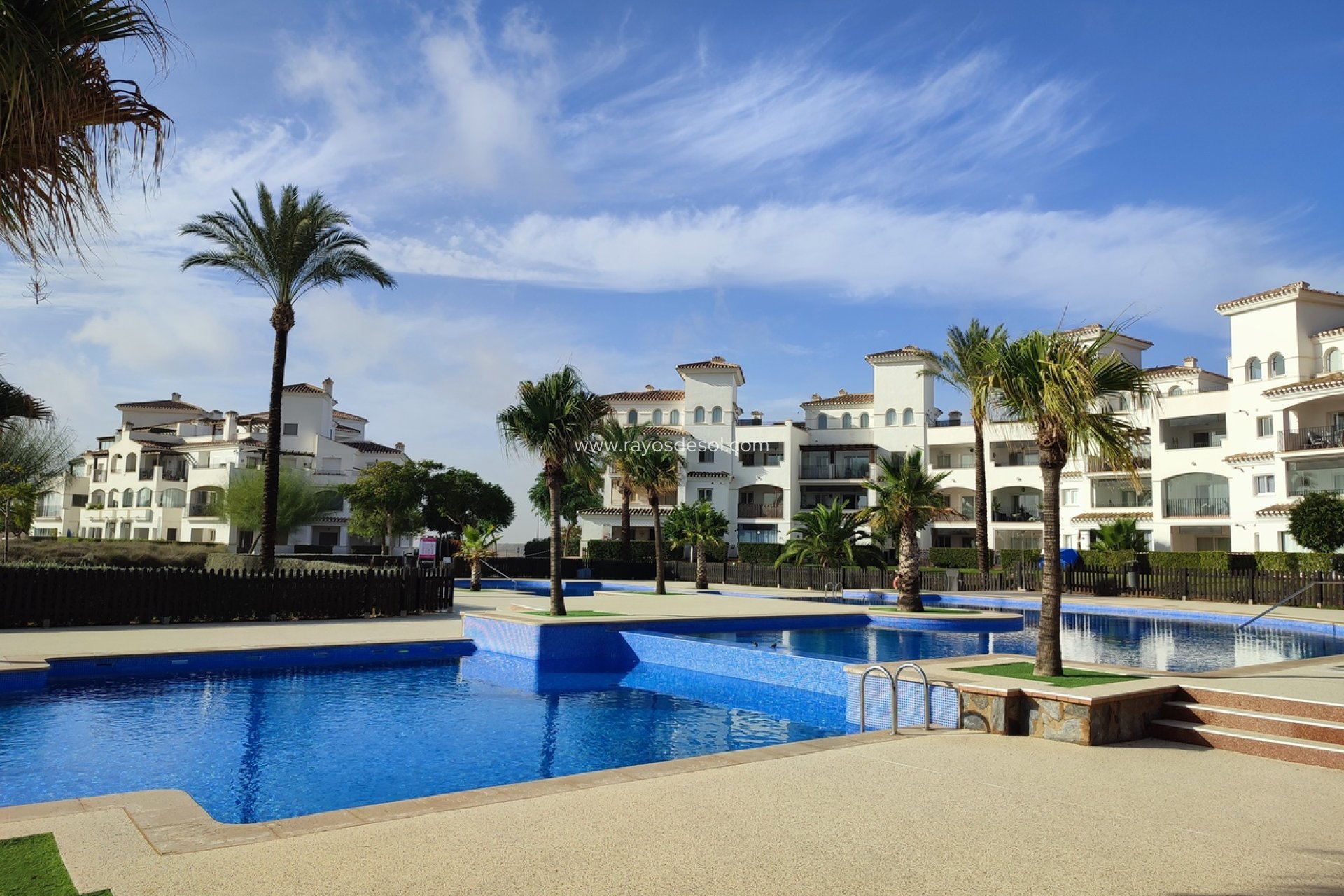 Herverkoop - Appartement - Hacienda Riquelme Golf Resort