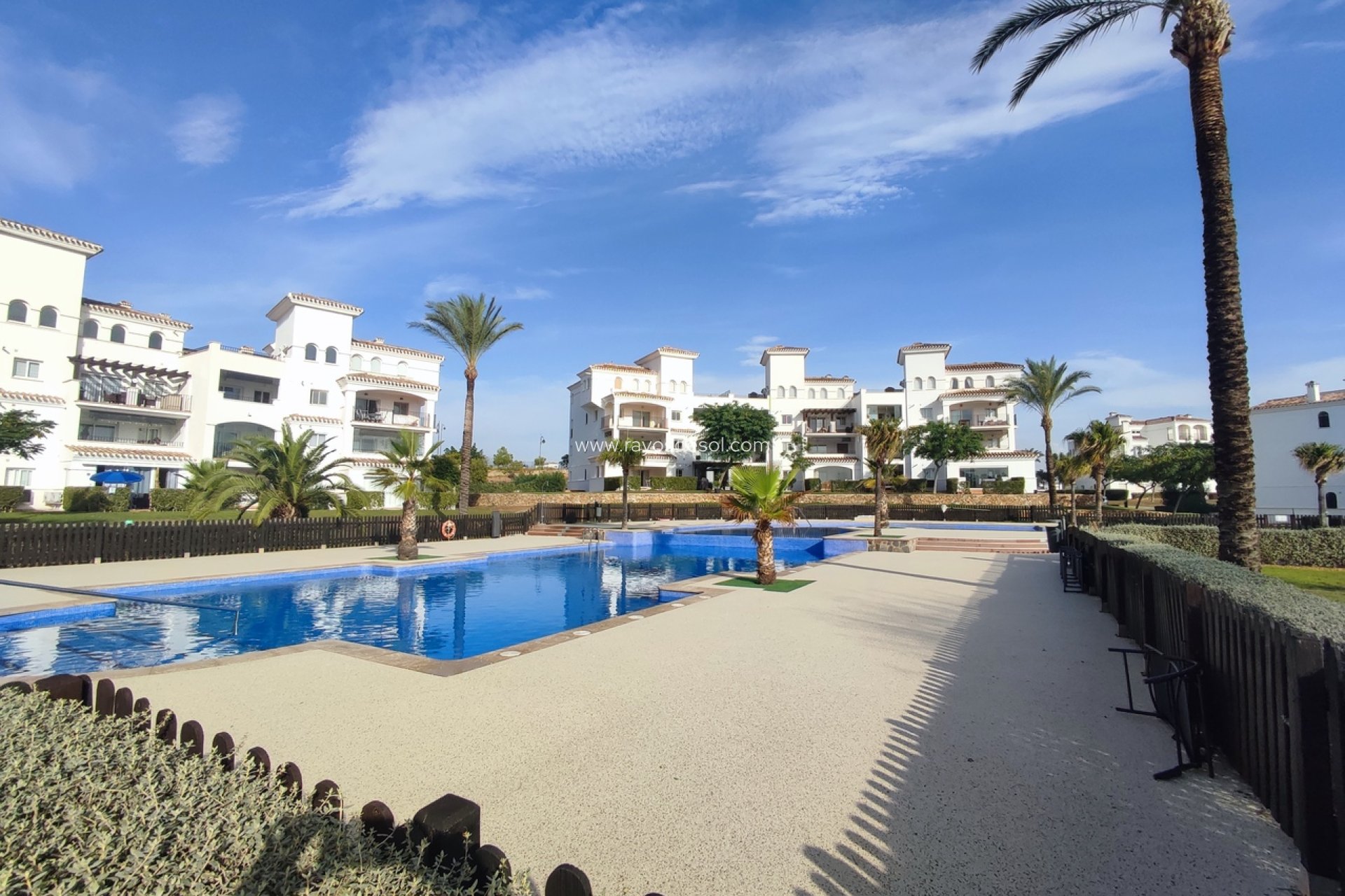 Herverkoop - Appartement - Hacienda Riquelme Golf Resort