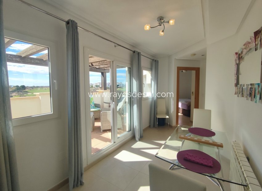 Herverkoop - Appartement - Hacienda Riquelme Golf Resort