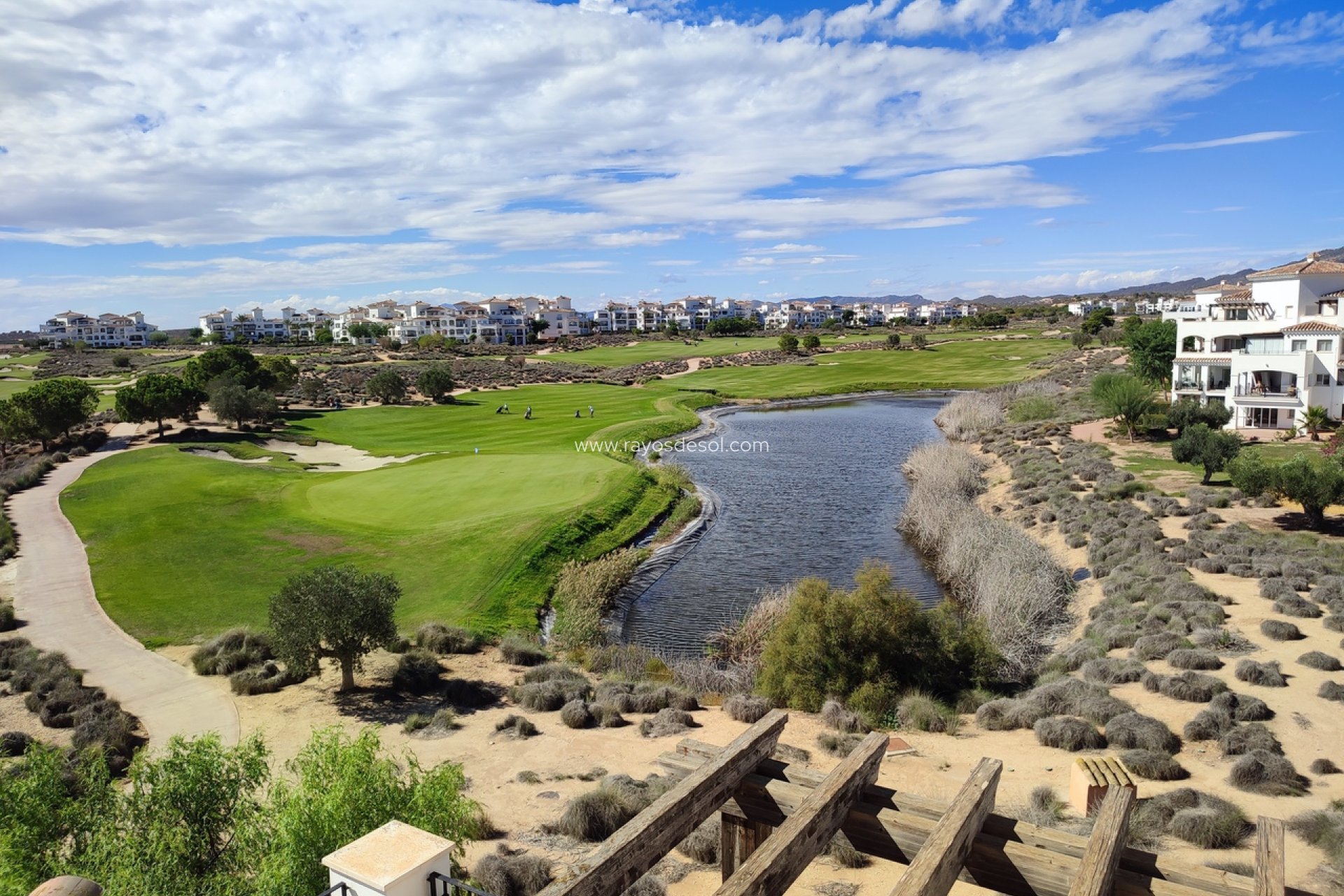 Herverkoop - Appartement - Hacienda Riquelme Golf Resort