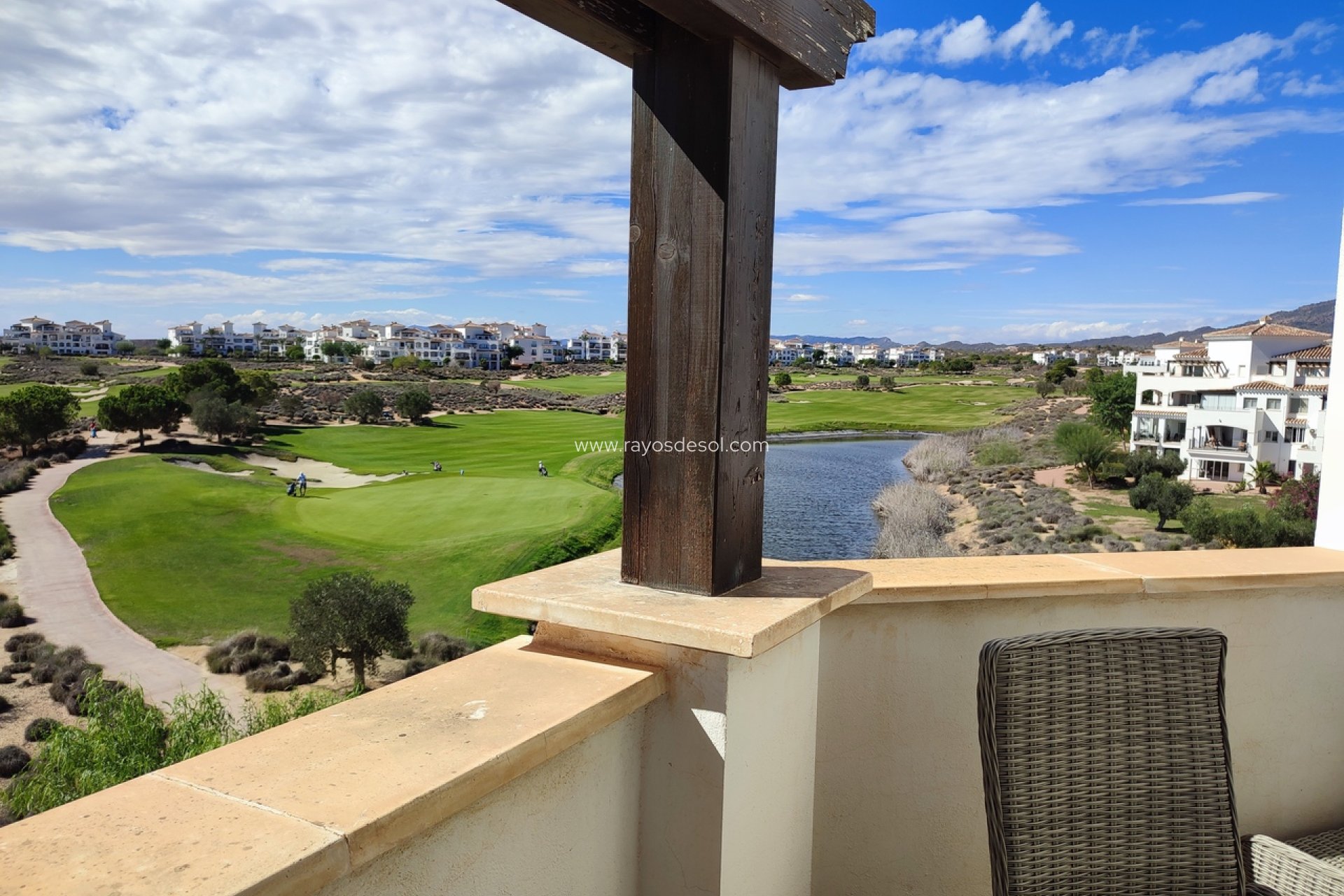 Herverkoop - Appartement - Hacienda Riquelme Golf Resort