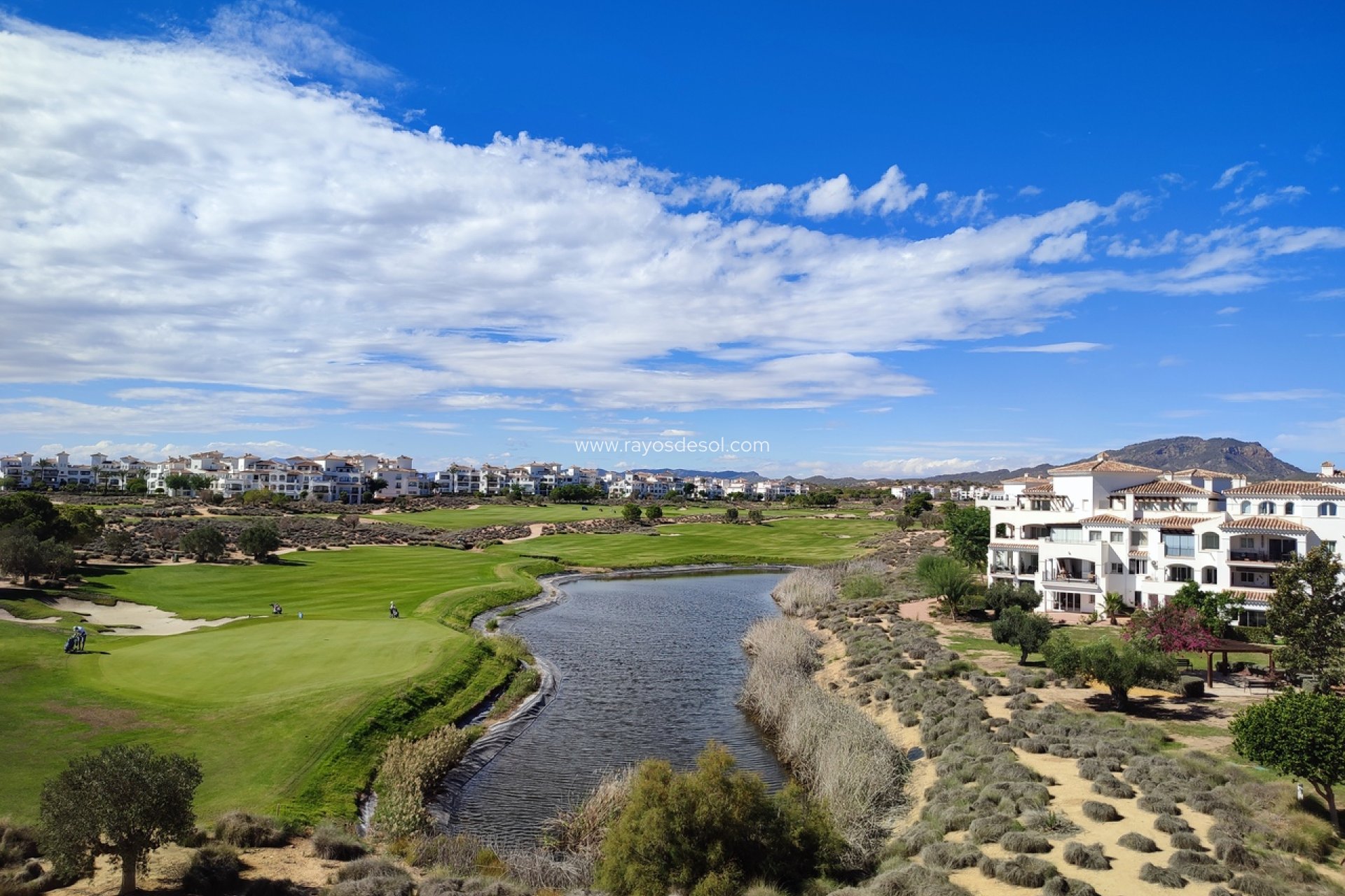 Herverkoop - Appartement - Hacienda Riquelme Golf Resort