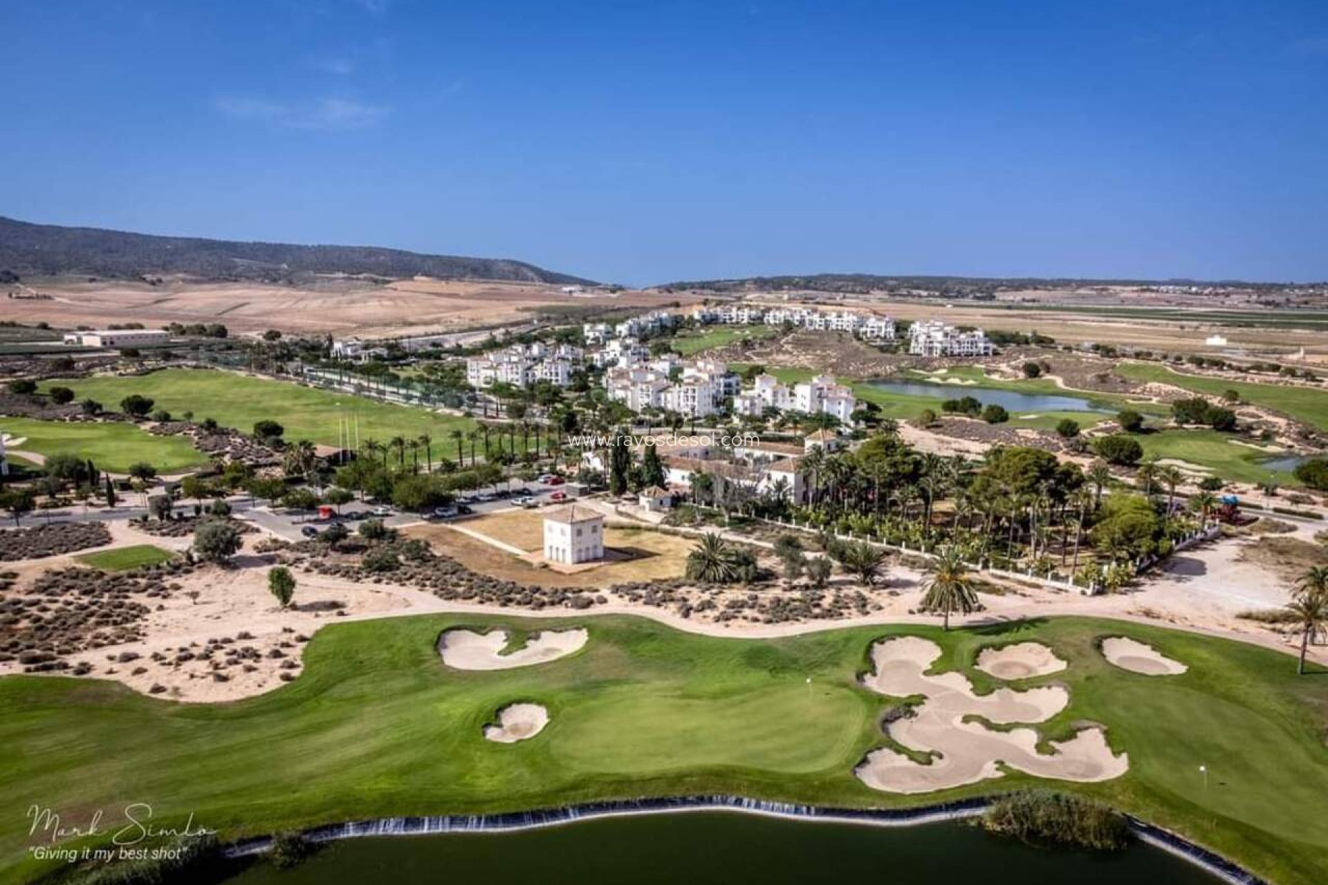 Herverkoop - Appartement - Hacienda Riquelme Golf Resort