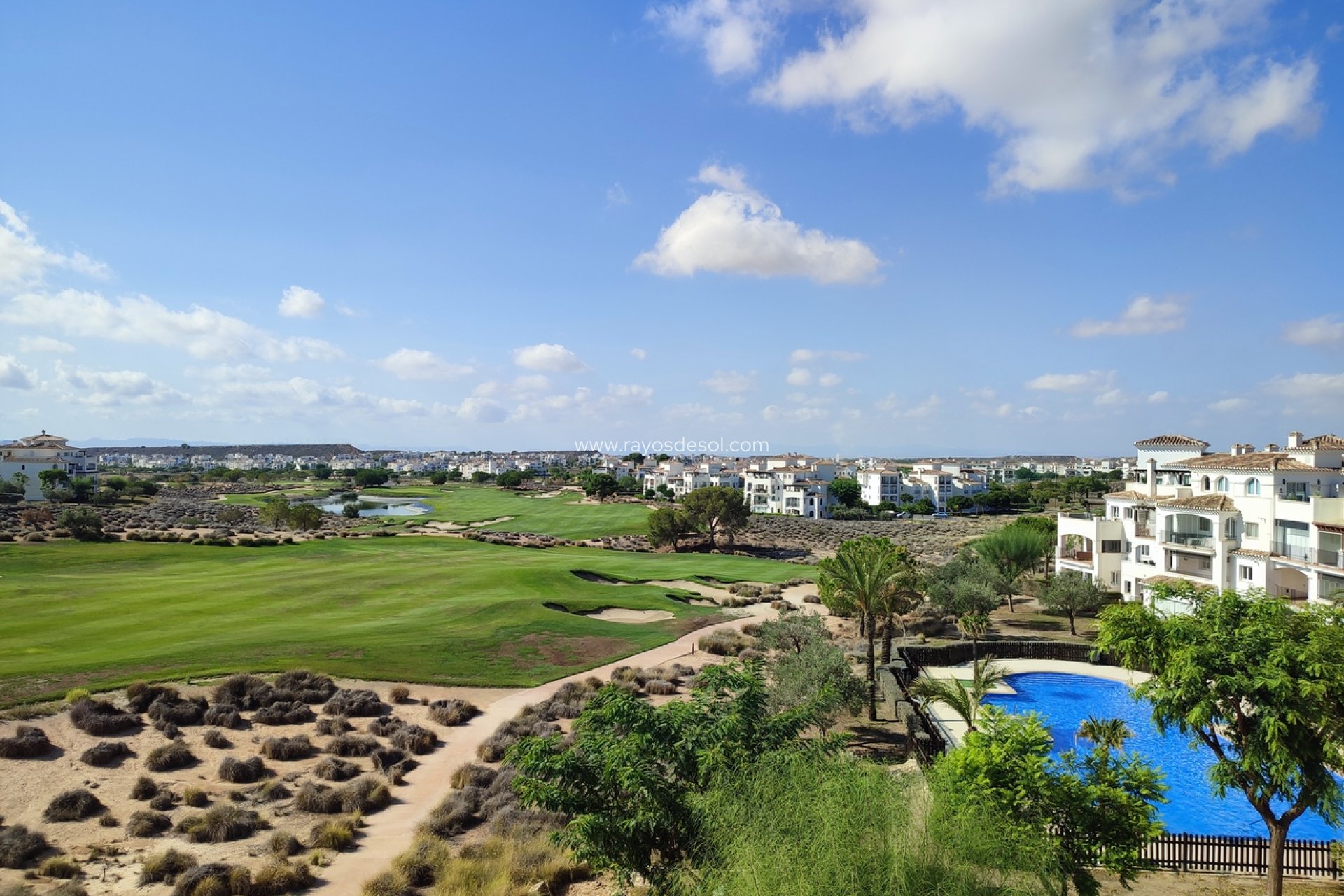 Herverkoop - Appartement - Hacienda Riquelme Golf Resort