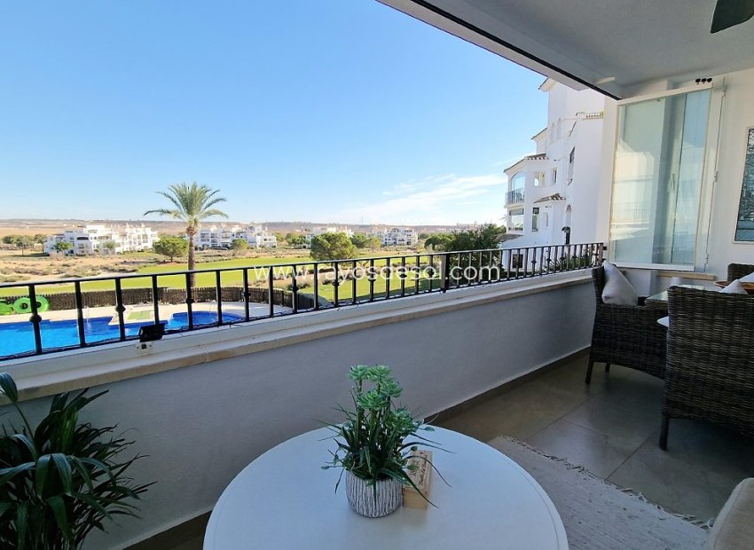 Herverkoop - Appartement - Hacienda Riquelme Golf Resort