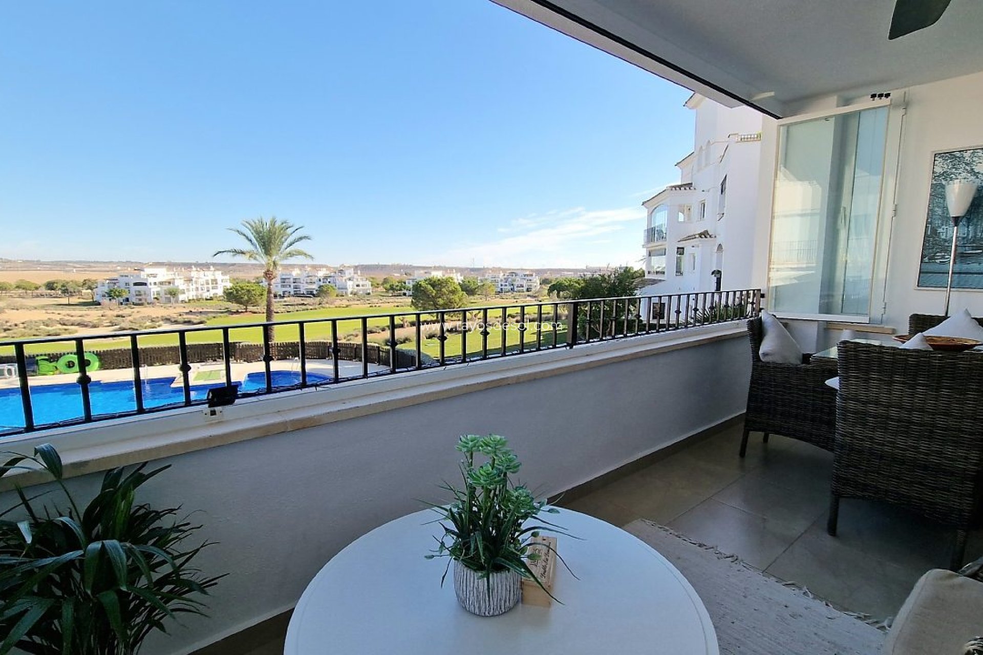 Herverkoop - Appartement - Hacienda Riquelme Golf Resort