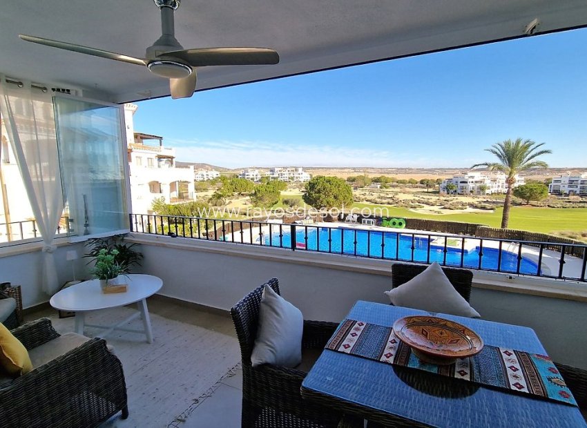 Herverkoop - Appartement - Hacienda Riquelme Golf Resort