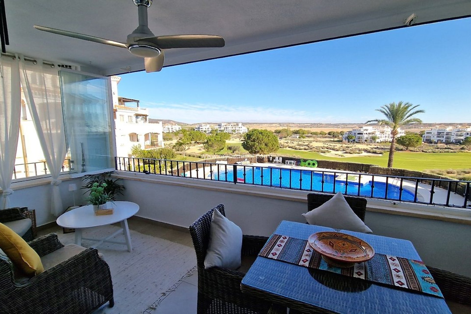 Herverkoop - Appartement - Hacienda Riquelme Golf Resort