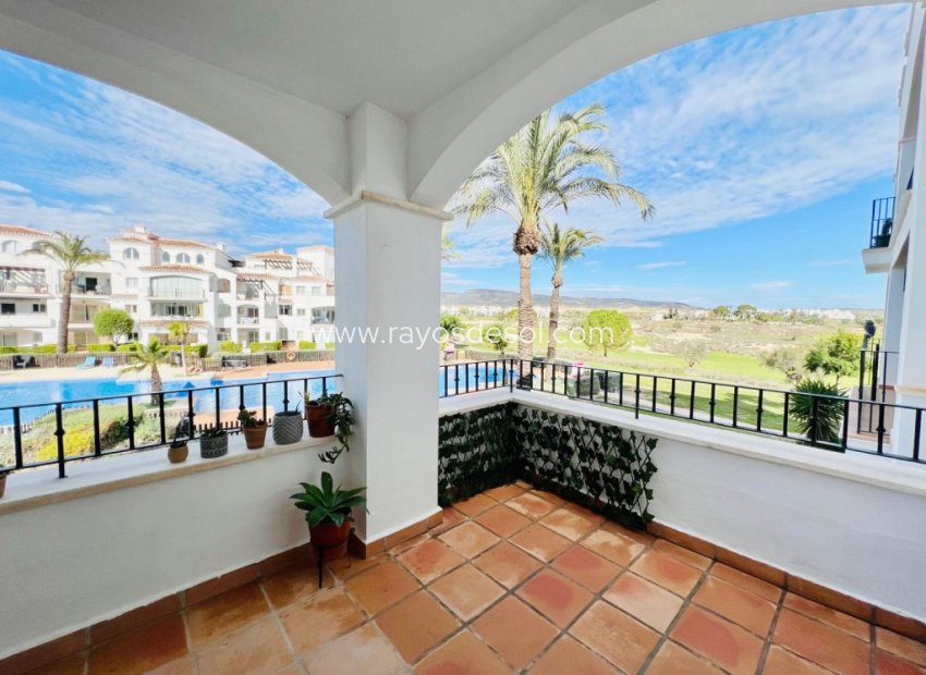 Herverkoop - Appartement - Hacienda Riquelme Golf Resort