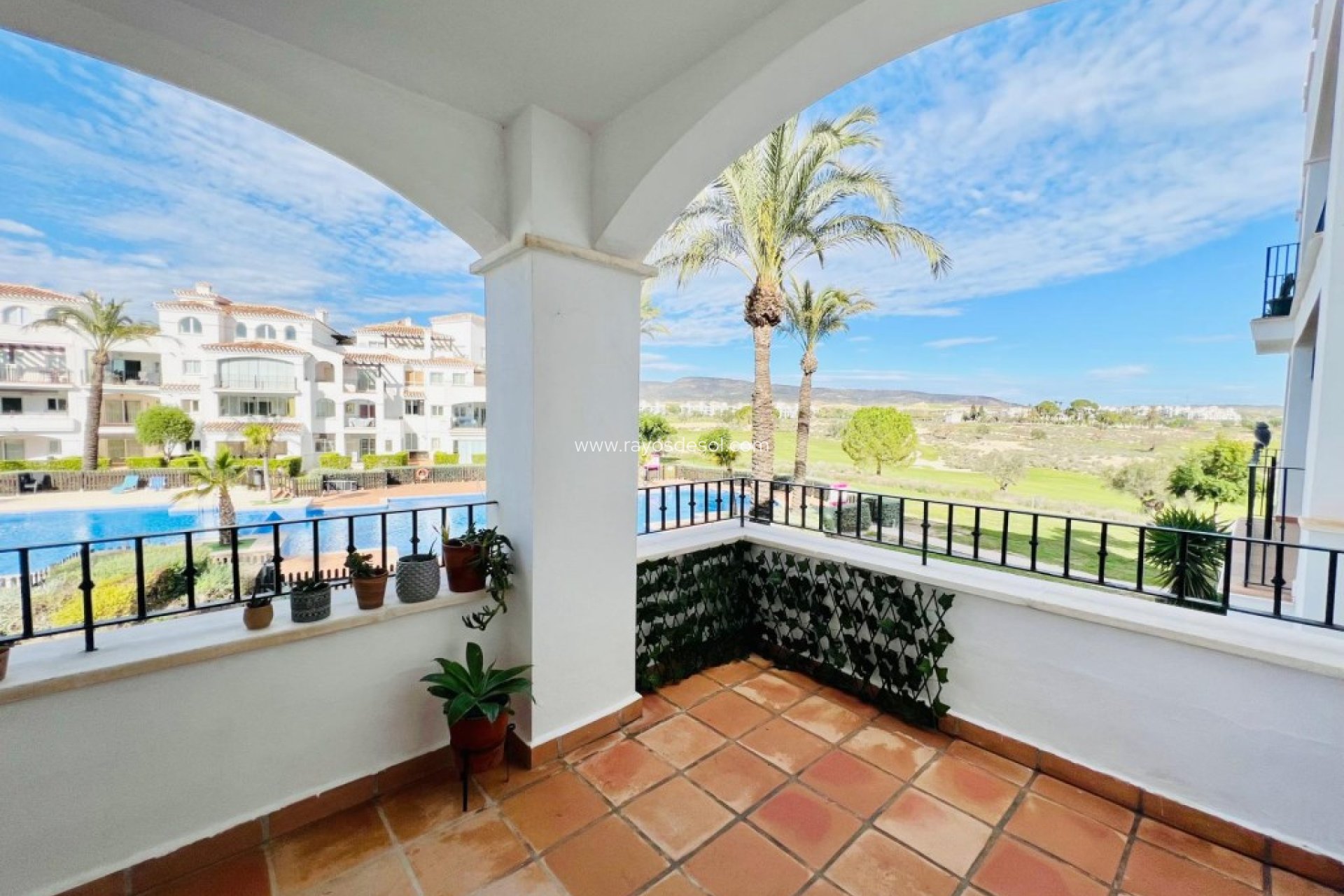 Herverkoop - Appartement - Hacienda Riquelme Golf Resort