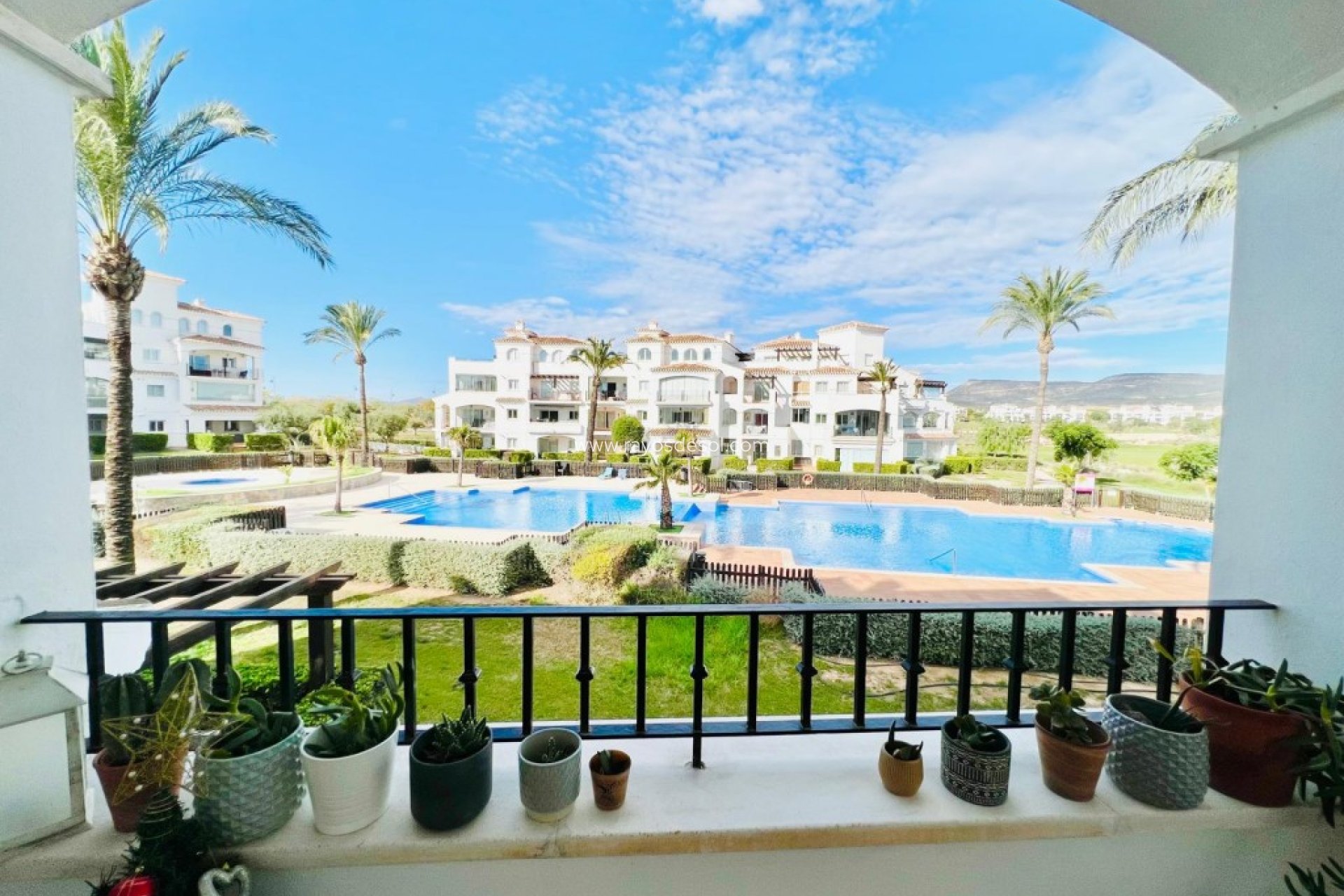 Herverkoop - Appartement - Hacienda Riquelme Golf Resort