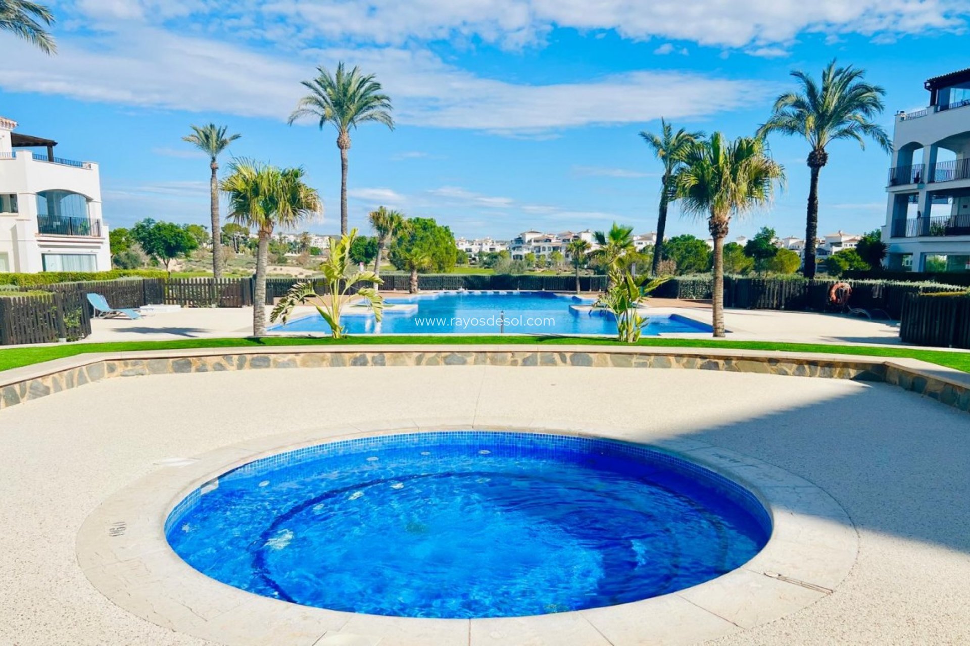 Herverkoop - Appartement - Hacienda Riquelme Golf Resort