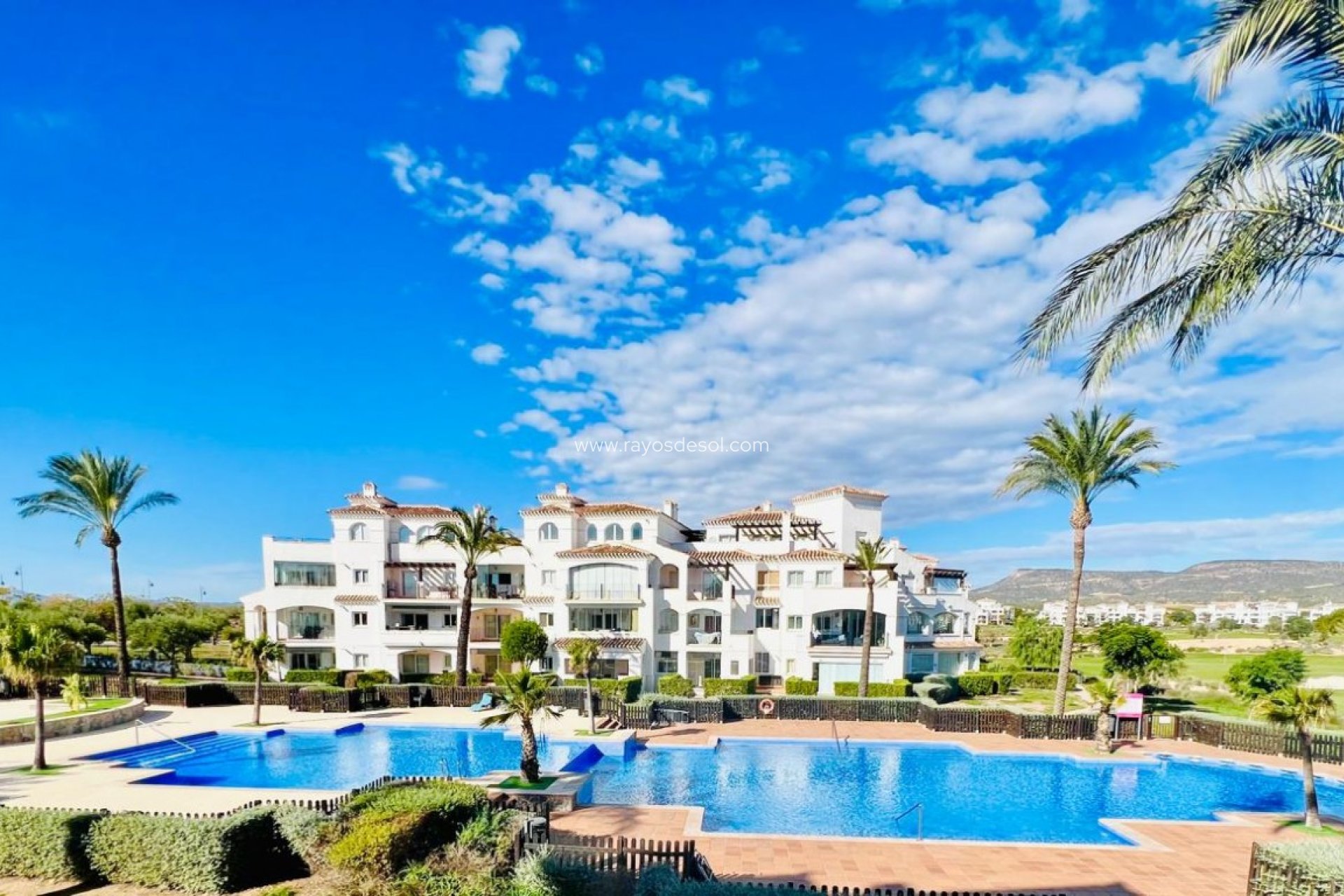 Herverkoop - Appartement - Hacienda Riquelme Golf Resort