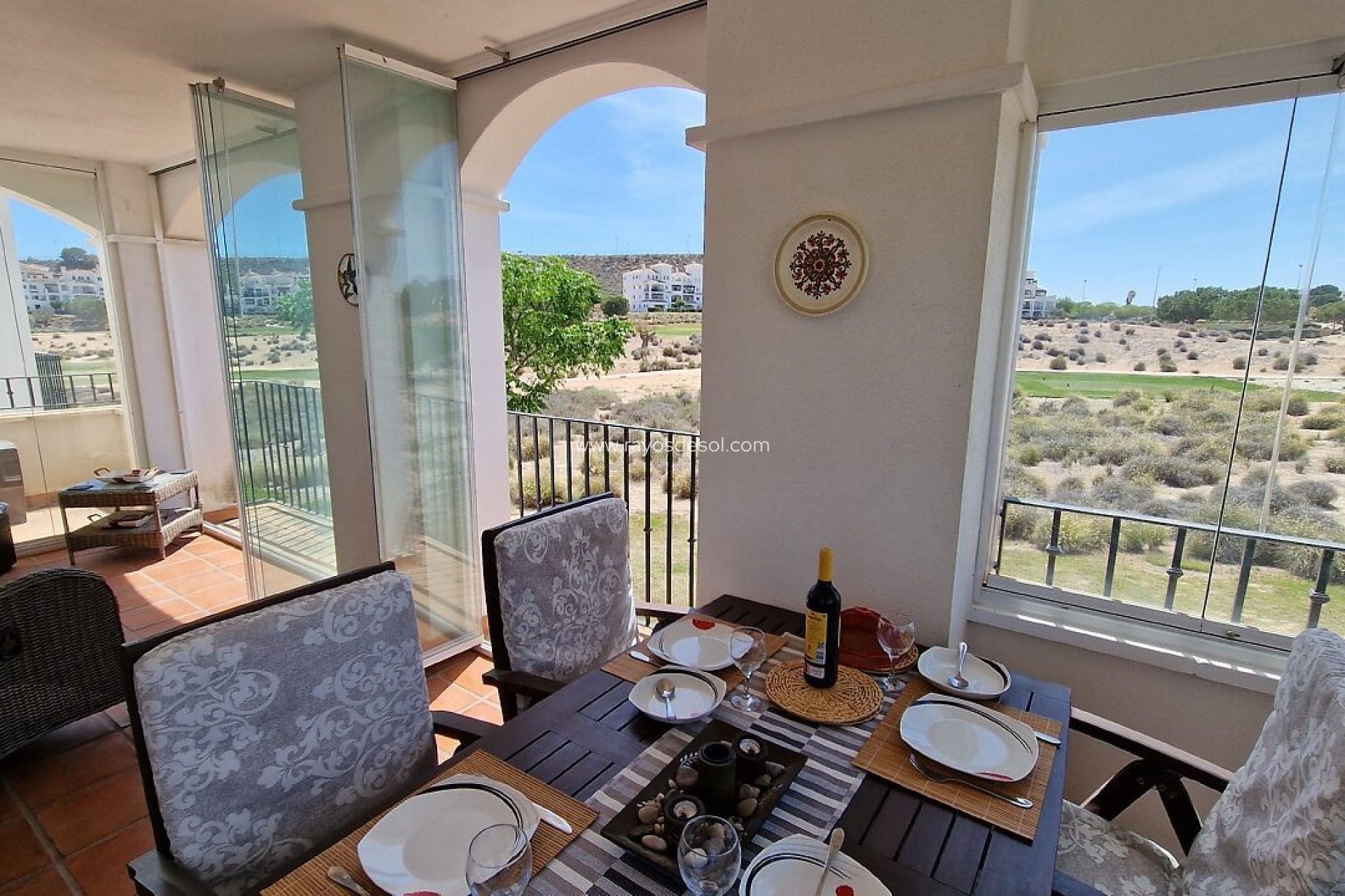 Herverkoop - Appartement - Hacienda Riquelme Golf Resort