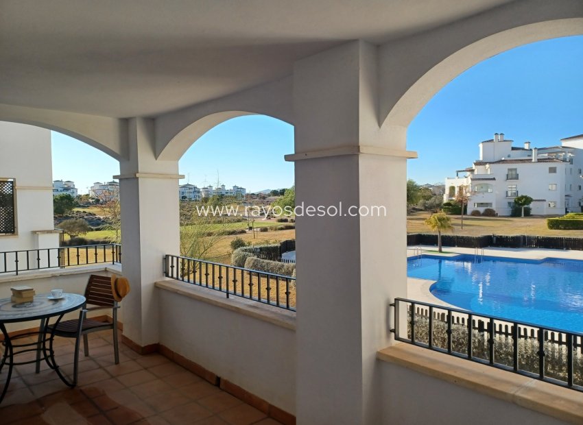 Herverkoop - Appartement - Hacienda Riquelme Golf Resort