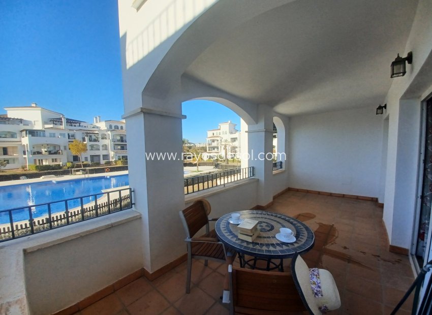 Herverkoop - Appartement - Hacienda Riquelme Golf Resort