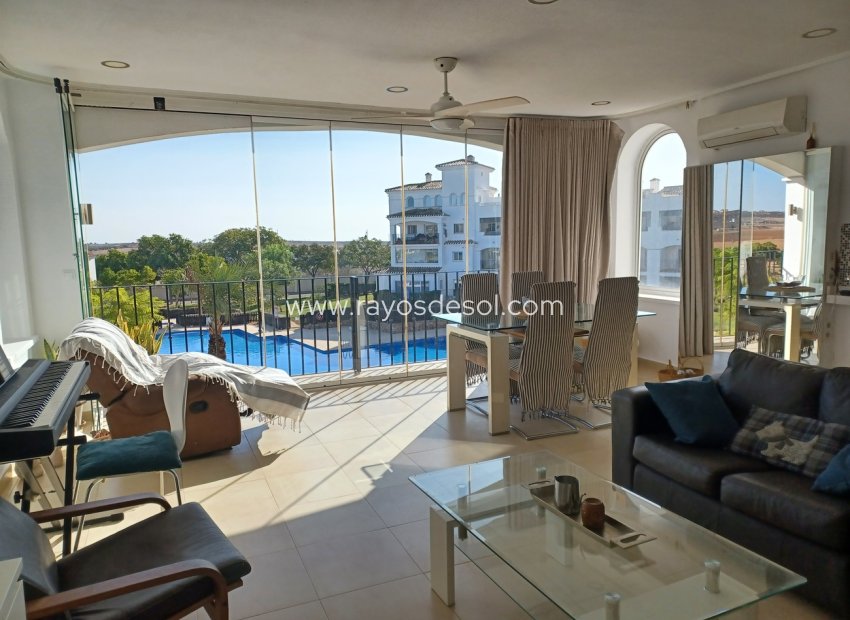 Herverkoop - Appartement - Hacienda Riquelme Golf Resort