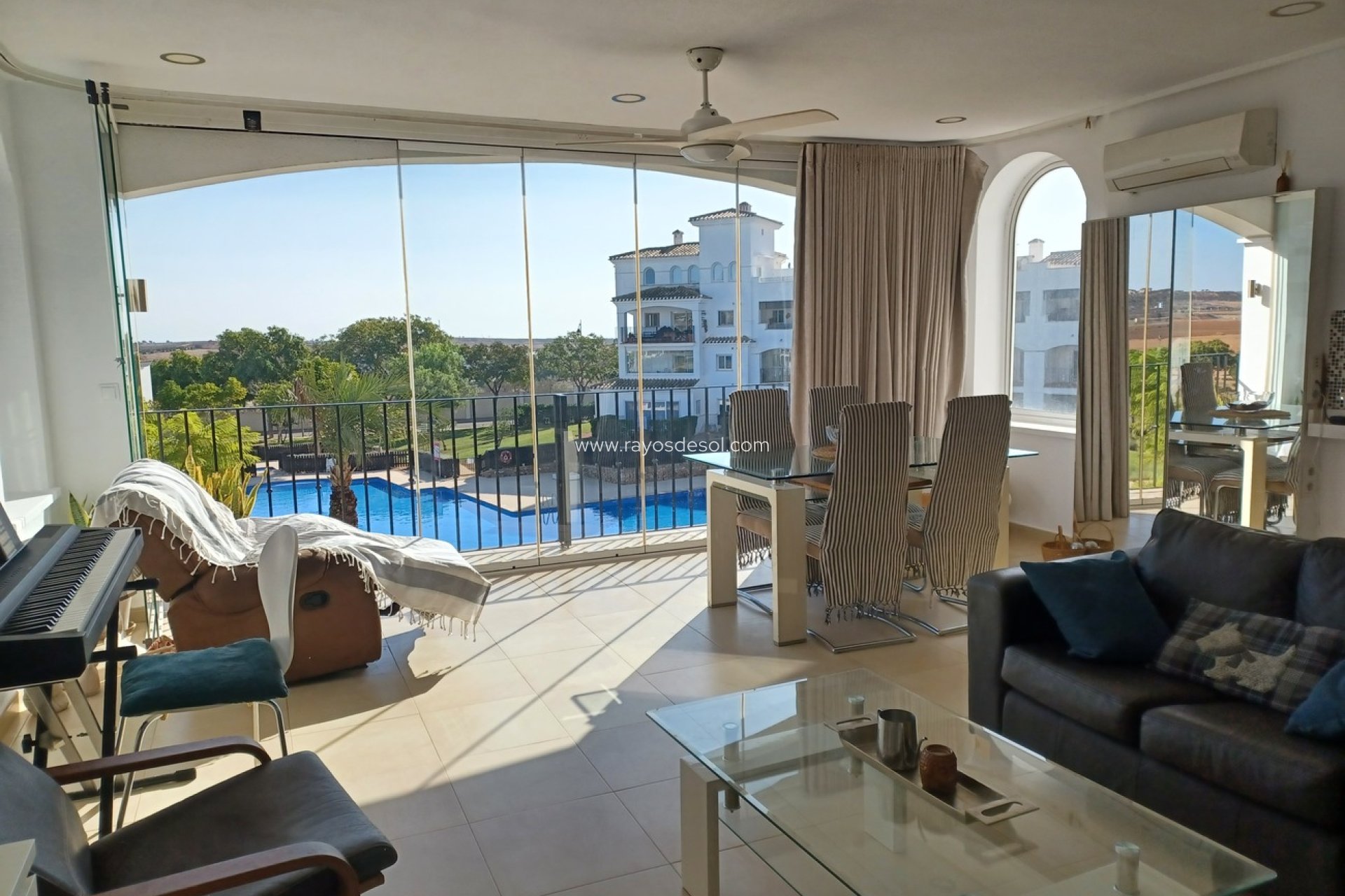 Herverkoop - Appartement - Hacienda Riquelme Golf Resort