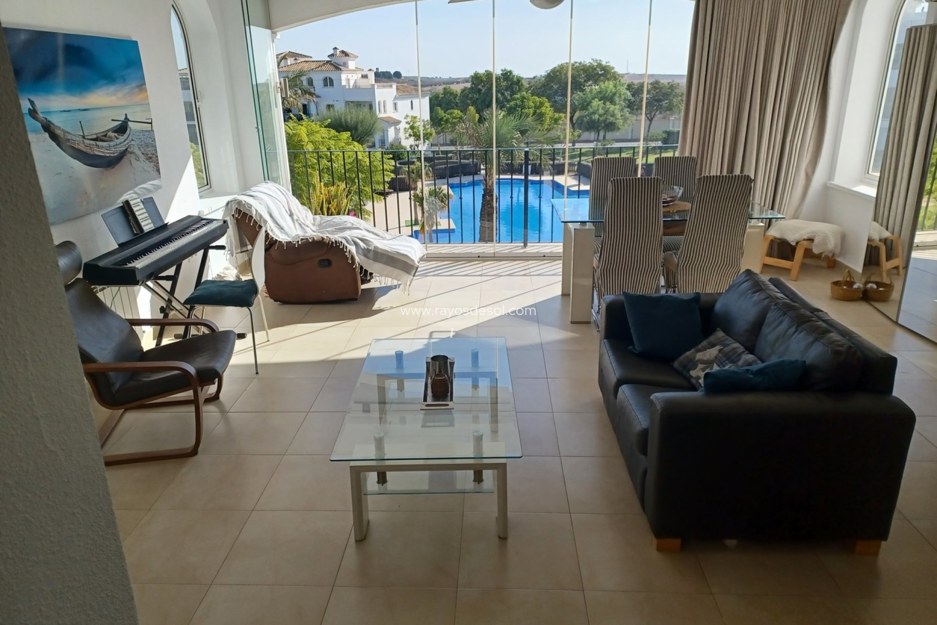 Herverkoop - Appartement - Hacienda Riquelme Golf Resort