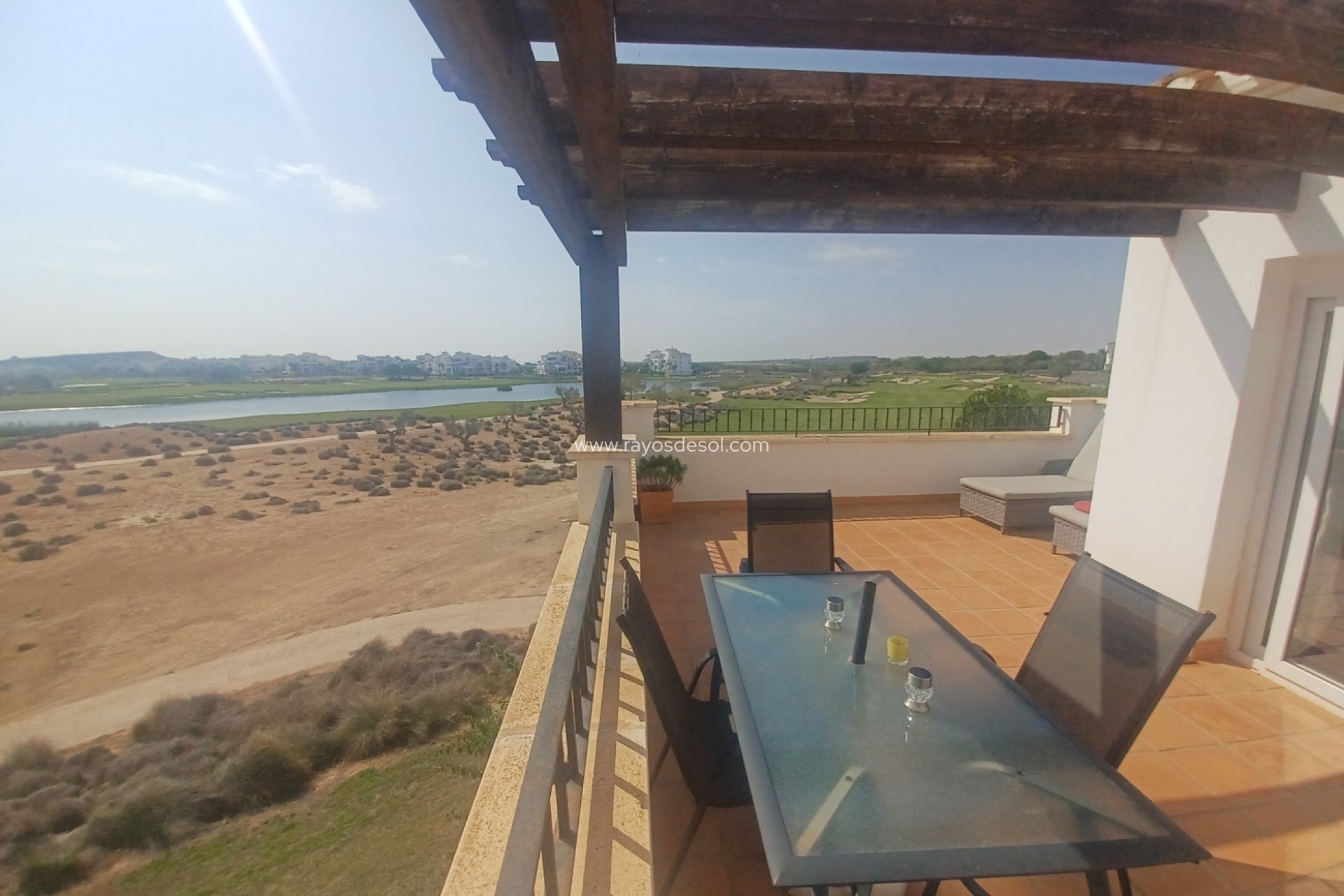 Herverkoop - Appartement - Hacienda Riquelme Golf Resort