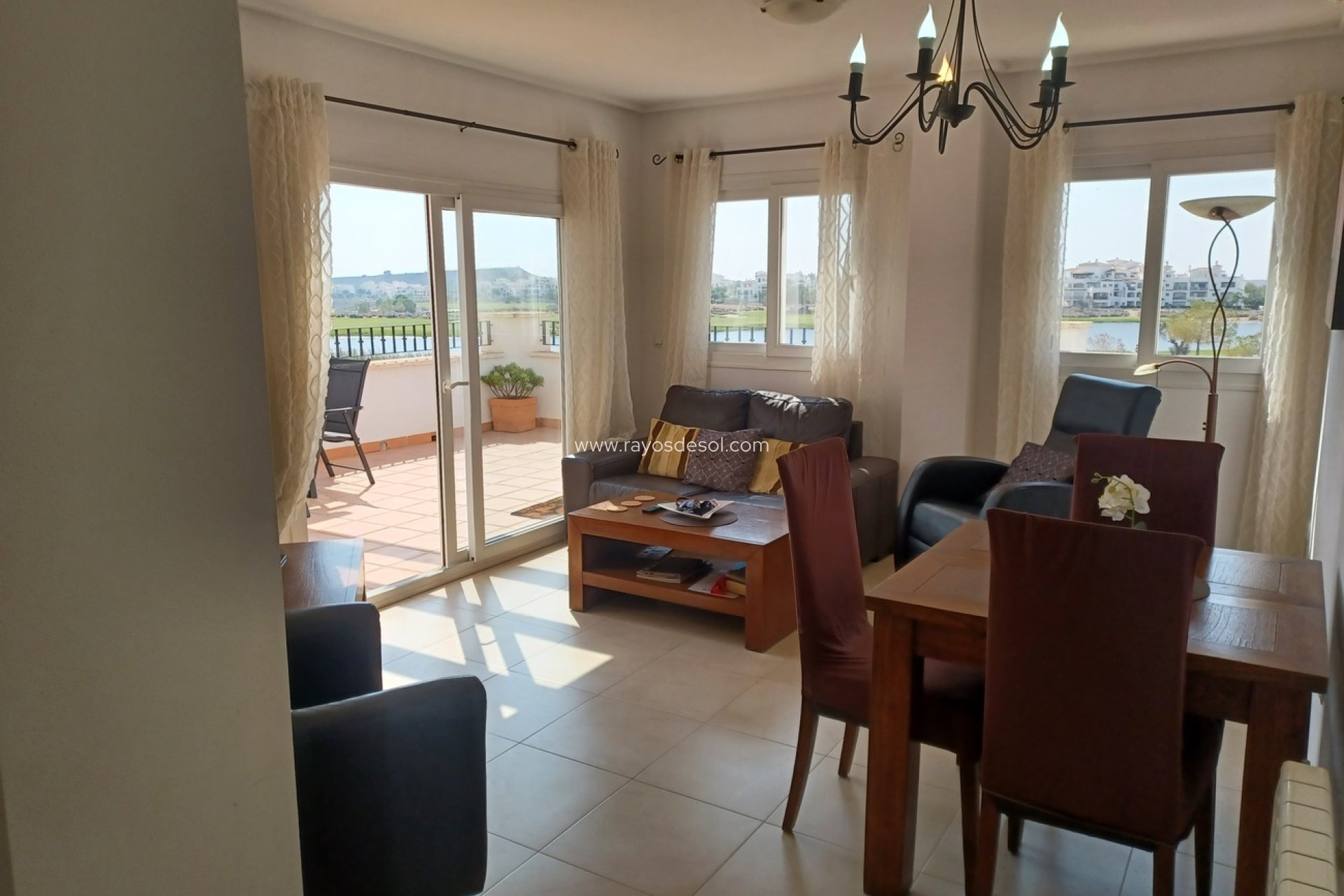 Herverkoop - Appartement - Hacienda Riquelme Golf Resort