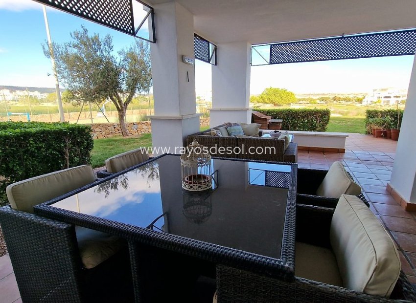 Herverkoop - Appartement - Hacienda Riquelme Golf Resort