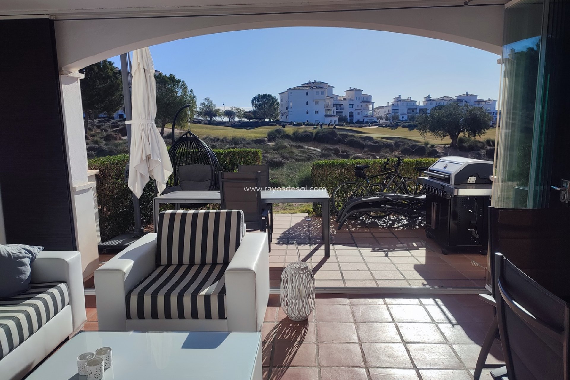 Herverkoop - Appartement - Hacienda Riquelme Golf Resort