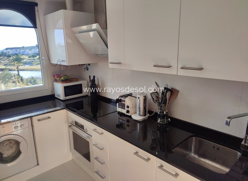 Herverkoop - Appartement - Hacienda Riquelme Golf Resort