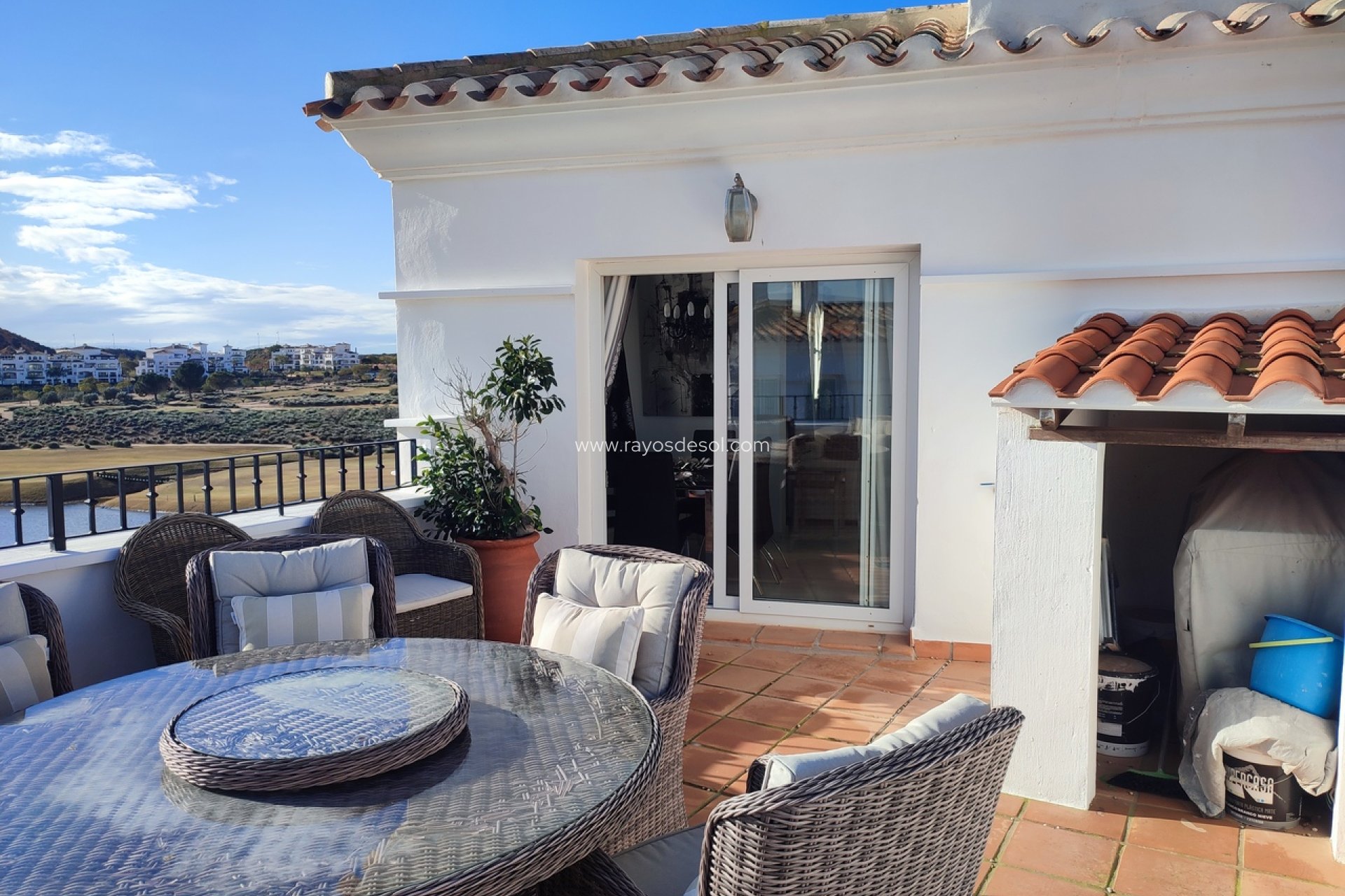 Herverkoop - Appartement - Hacienda Riquelme Golf Resort