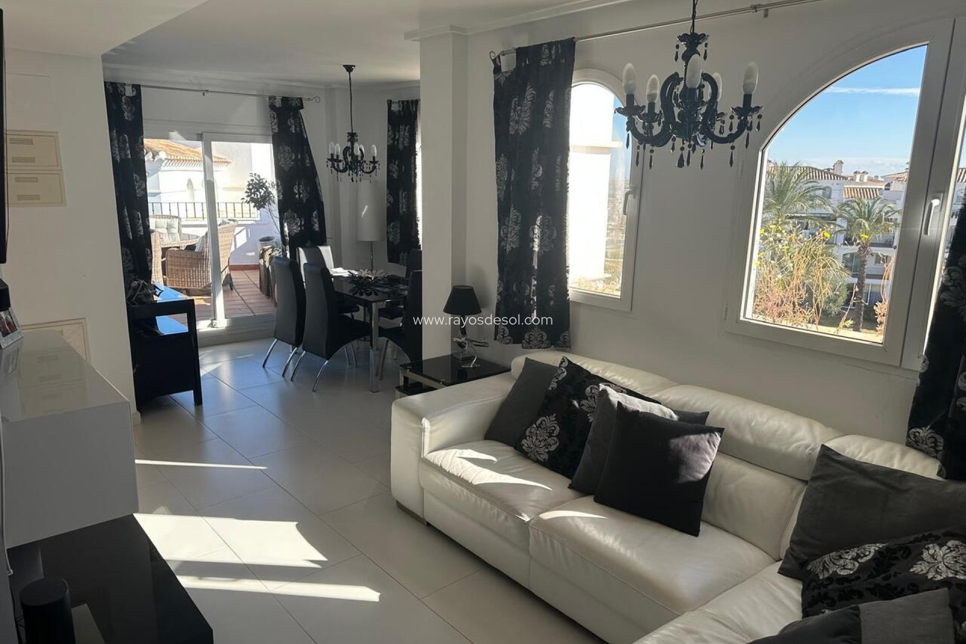 Herverkoop - Appartement - Hacienda Riquelme Golf Resort