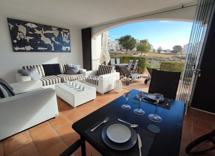 Herverkoop - Appartement - Hacienda Riquelme Golf Resort