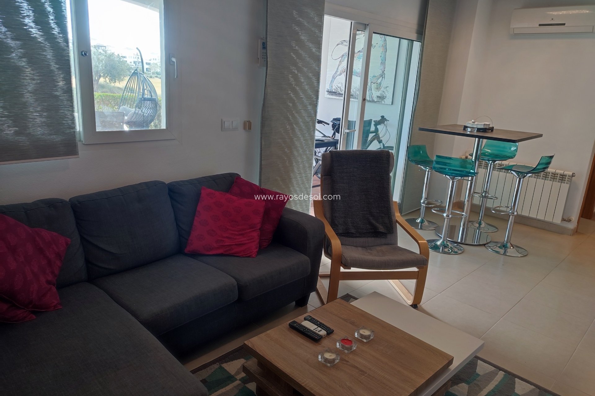 Herverkoop - Appartement - Hacienda Riquelme Golf Resort