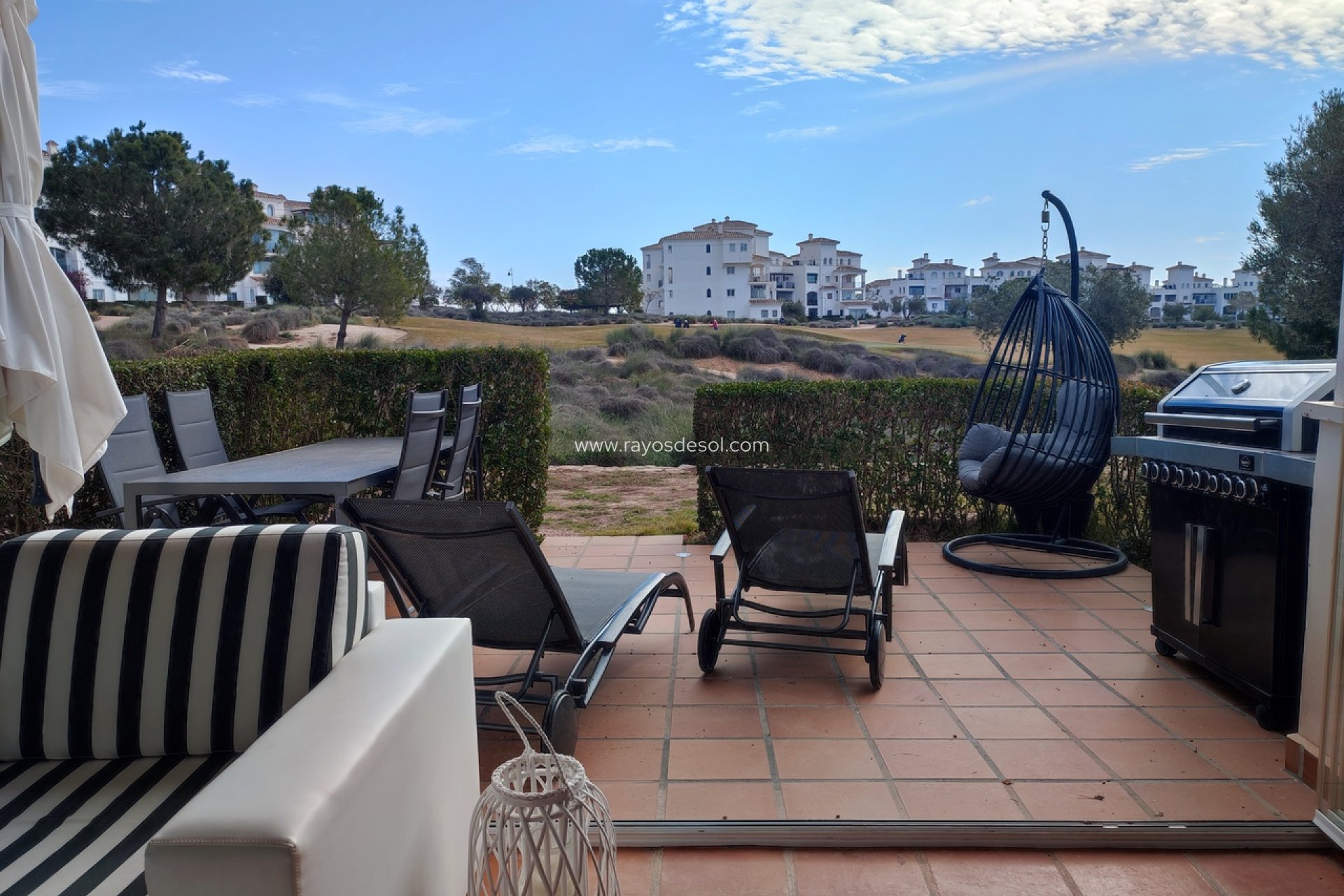 Herverkoop - Appartement - Hacienda Riquelme Golf Resort