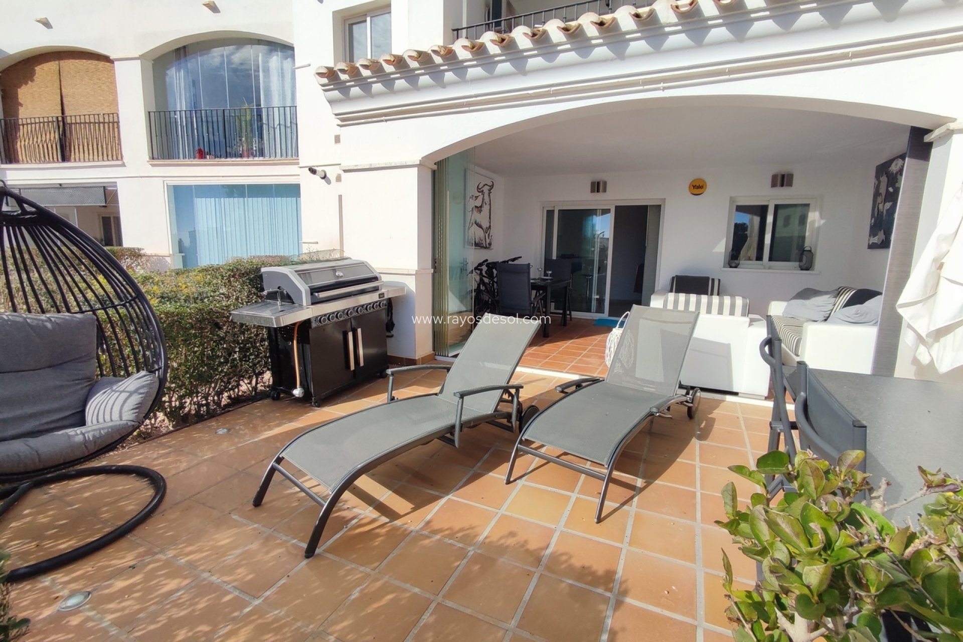 Herverkoop - Appartement - Hacienda Riquelme Golf Resort