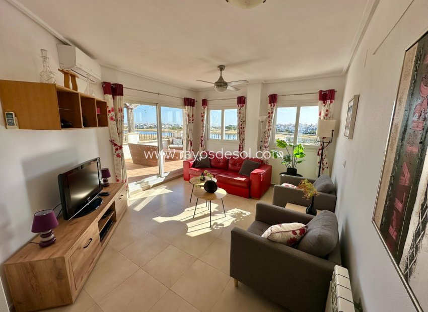 Herverkoop - Appartement - Hacienda Riquelme Golf Resort