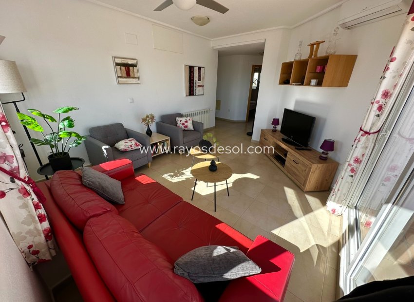 Herverkoop - Appartement - Hacienda Riquelme Golf Resort