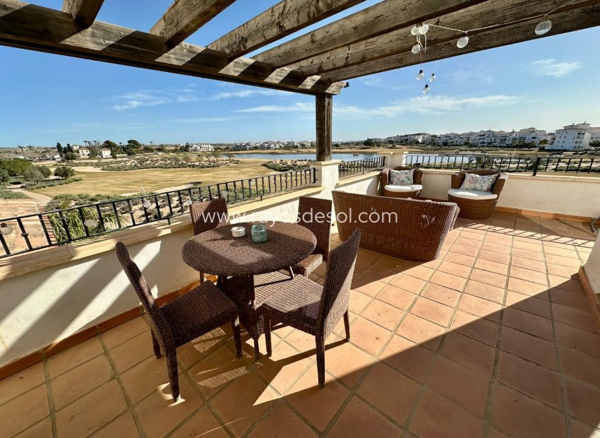Herverkoop - Appartement - Hacienda Riquelme Golf Resort